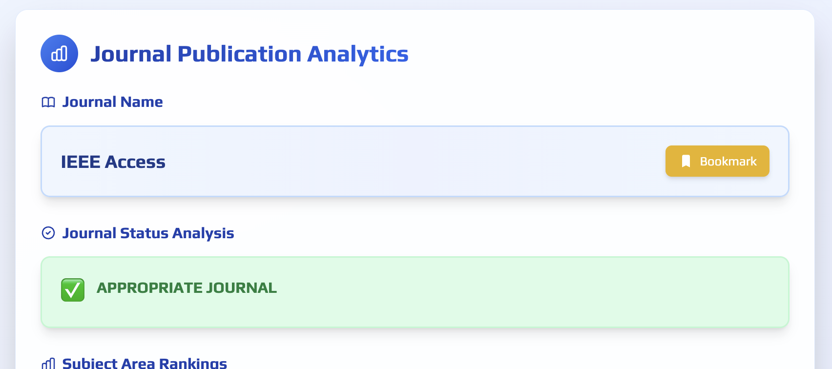 ภาพหน้าจอ: เว็บไซต์ตรวจสอบวารสาร Scopus